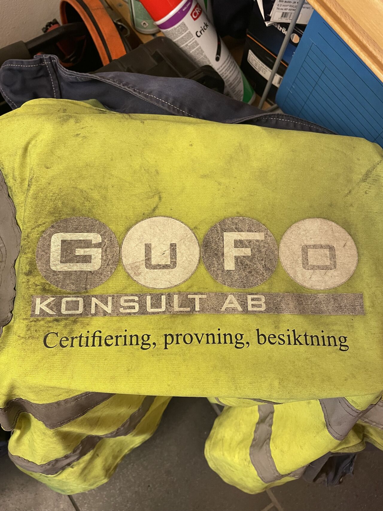 Kvalitetskontroll svetsning av GuFo Konsult